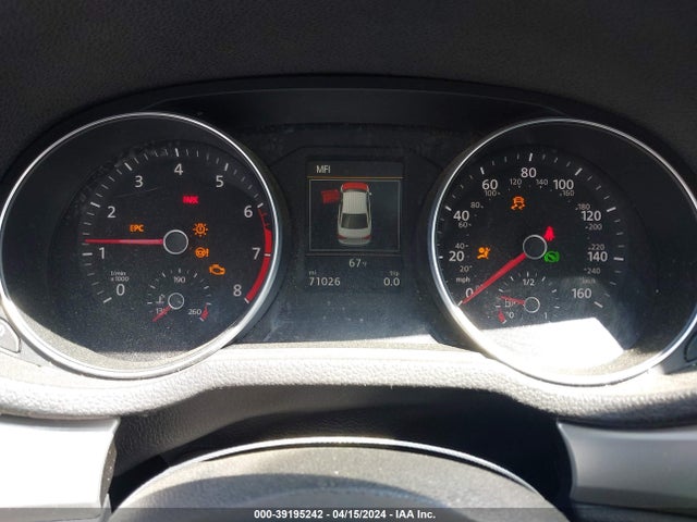 1VWLA7A33KC000858 Volkswagen Passat 2.0t Wolfsburg Edition