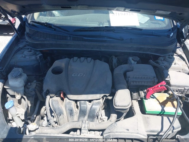 Hyundai SONATA GLS 2014 5NPEB4AC1EH916759 Image 10