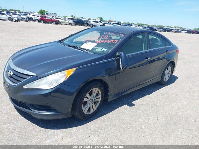 Hyundai SONATA GLS 2014 5NPEB4AC1EH916759 Image 2