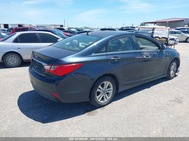 Hyundai SONATA GLS 2014 5NPEB4AC1EH916759 Image 4
