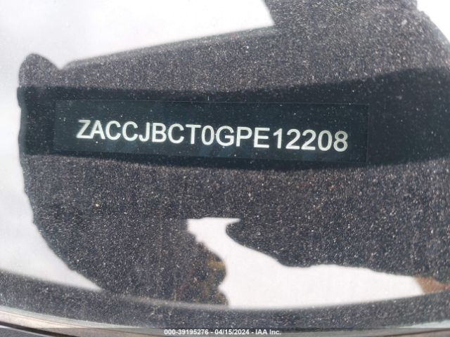 ZACCJBCT0GPE12208 Jeep Renegade Trailhawk