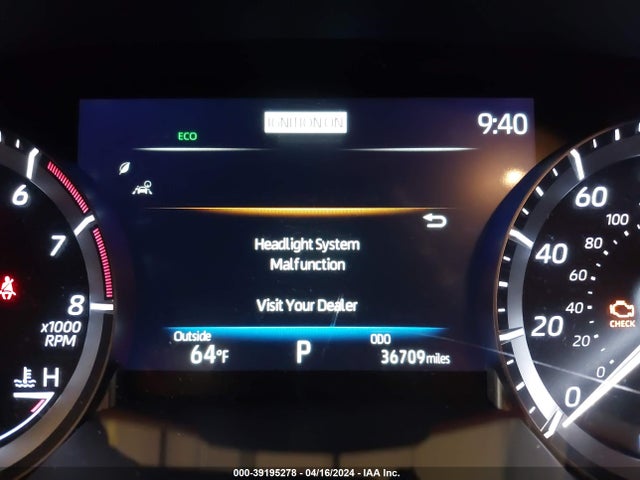 Toyota Highlander Xse 2023 5TDKDRBH9PS021411 Image 16