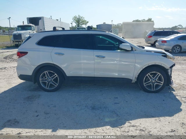 Hyundai Santa Fe Se Ultimate 2017 KM8SR4HF9HU231185 Image 13