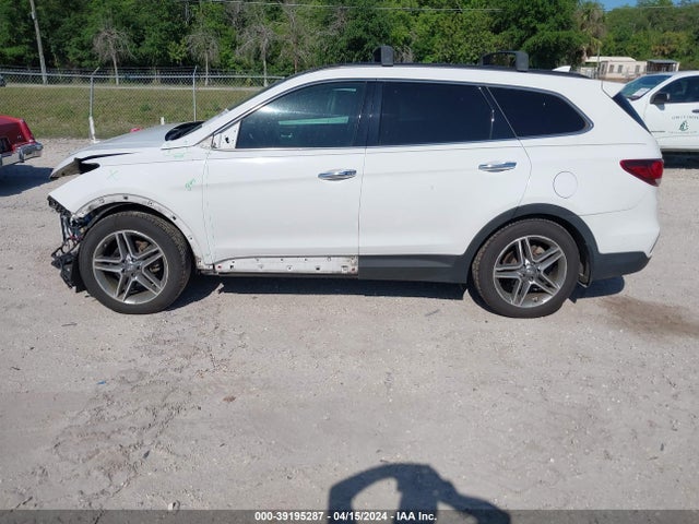 Hyundai Santa Fe Se Ultimate 2017 KM8SR4HF9HU231185 Image 14