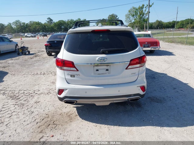 Hyundai Santa Fe Se Ultimate 2017 KM8SR4HF9HU231185 Image 16