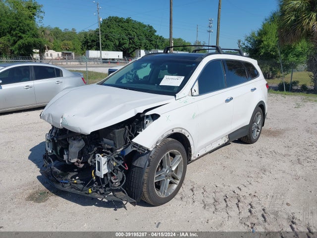 Hyundai Santa Fe Se Ultimate 2017 KM8SR4HF9HU231185 Image 2