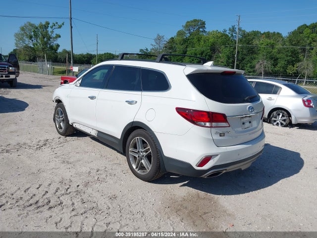 Hyundai Santa Fe Se Ultimate 2017 KM8SR4HF9HU231185 Image 3