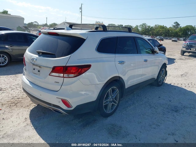 Hyundai Santa Fe Se Ultimate 2017 KM8SR4HF9HU231185 Image 4