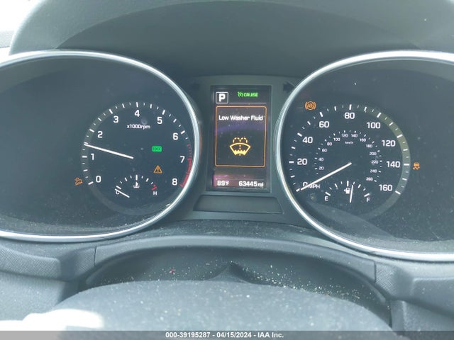 Hyundai Santa Fe Se Ultimate 2017 KM8SR4HF9HU231185 Image 7