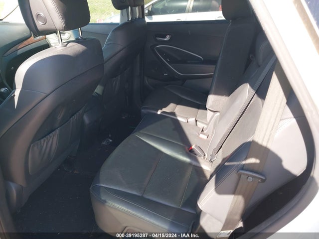 Hyundai Santa Fe Se Ultimate 2017 KM8SR4HF9HU231185 Image 8