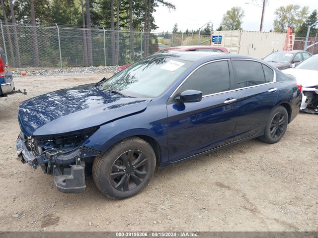 Honda ACCORD LX 2014 1HGCR2F39EA241459 Image 2