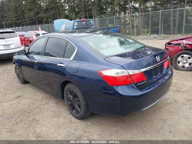 Honda ACCORD LX 2014 1HGCR2F39EA241459 Image 3