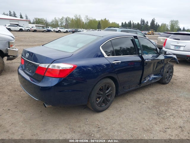 Honda ACCORD LX 2014 1HGCR2F39EA241459 Image 4