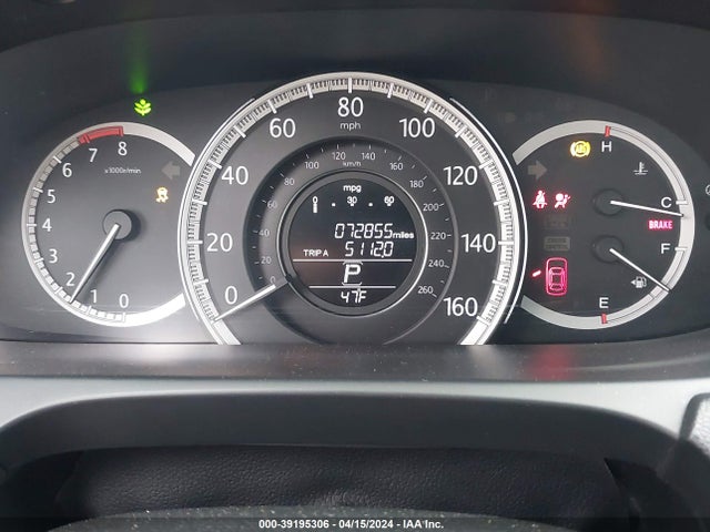 Honda ACCORD LX 2014 1HGCR2F39EA241459 Image 7