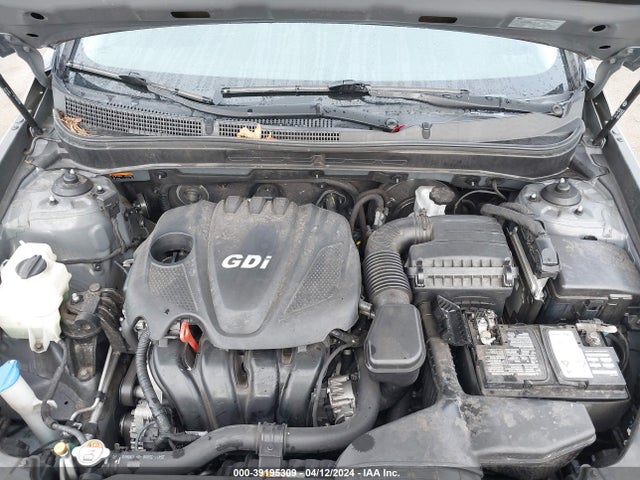 Hyundai SONATA GLS 2014 5NPEB4AC1EH857700 Image 10