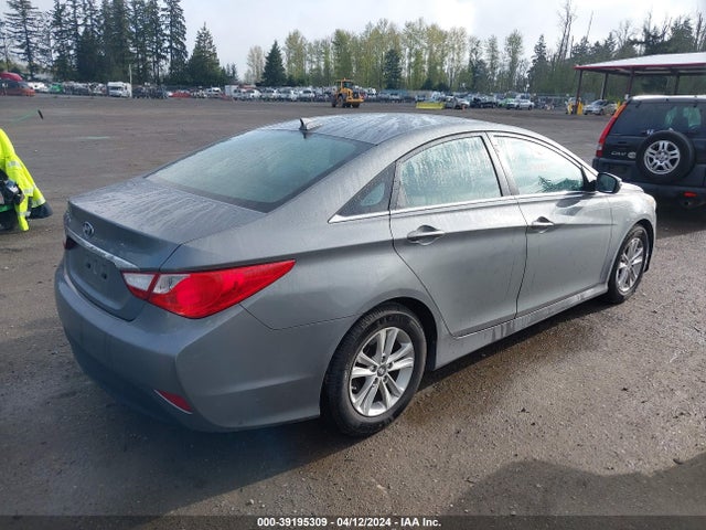 Hyundai SONATA GLS 2014 5NPEB4AC1EH857700 Image 4