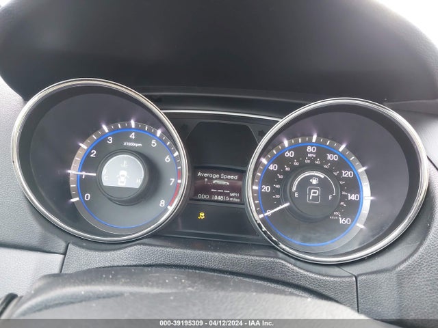 Hyundai SONATA GLS 2014 5NPEB4AC1EH857700 Image 7