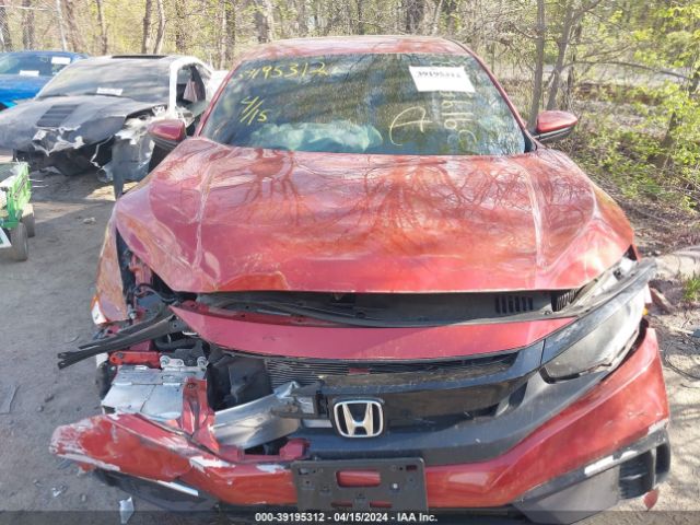 2HGFC2F66KH539747 Honda Civic Lx