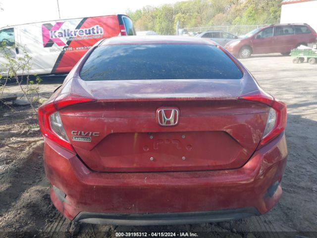 2HGFC2F66KH539747 Honda Civic Lx