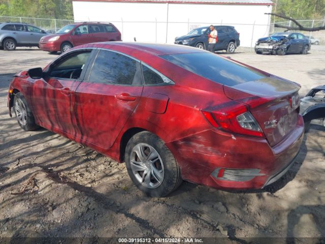2HGFC2F66KH539747 Honda Civic Lx