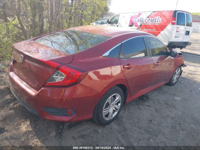 2HGFC2F66KH539747 Honda Civic Lx