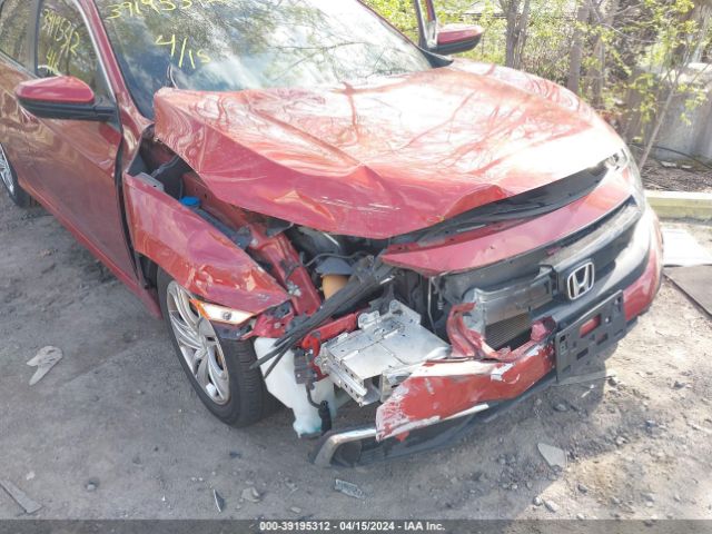 2HGFC2F66KH539747 Honda Civic Lx