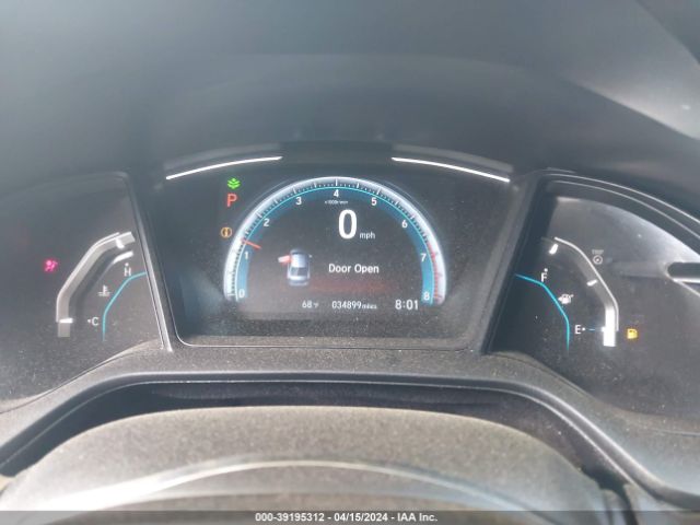 2HGFC2F66KH539747 Honda Civic Lx