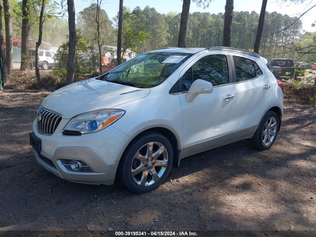 Buick Encore Premium 2014 KL4CJDSB5EB732484 Image 2