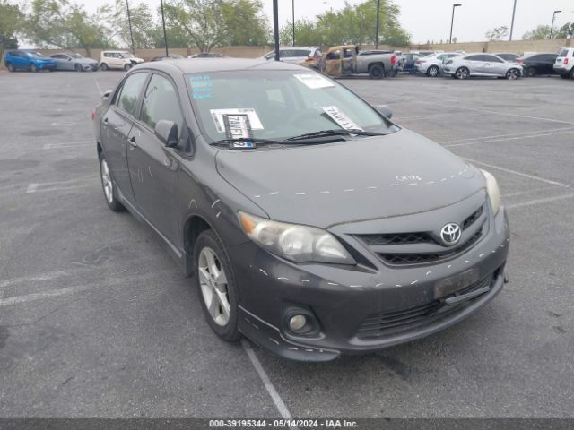 Auction sale of the 2013 Toyota Corolla S, vin: 2T1BU4EEXDC075535, lot number: 39195344