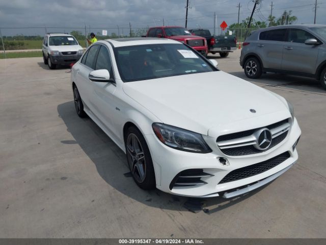 39195347 :رقم المزاد ، W1KWF6EB3LR597270 vin ، 2020 Mercedes-benz Amg C 43 4matic مزاد بيع