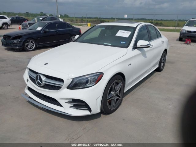 W1KWF6EB3LR597270 Mercedes-Benz Amg C 43 4matic