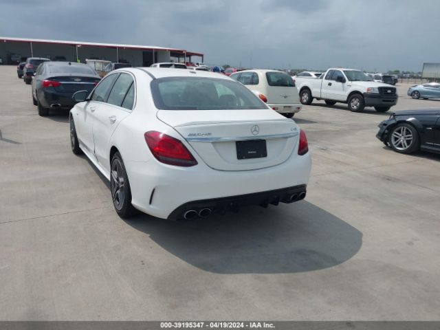 W1KWF6EB3LR597270 Mercedes-Benz Amg C 43 4matic
