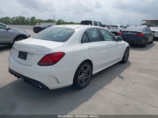 W1KWF6EB3LR597270 Mercedes-Benz Amg C 43 4matic