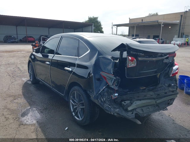 Nissan SENTRA S 2018 3N1AB7AP1JY279715 Image 3