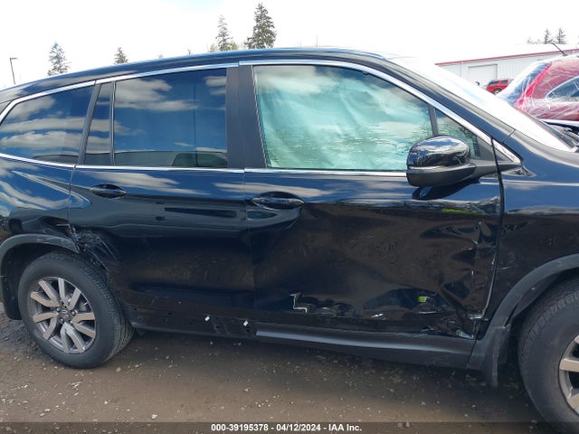 Honda Pilot Ex-l 2019 5FNYF6H59KB098793 Image 13