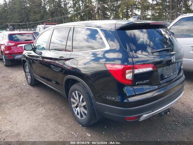 Honda Pilot Ex-l 2019 5FNYF6H59KB098793 Image 3