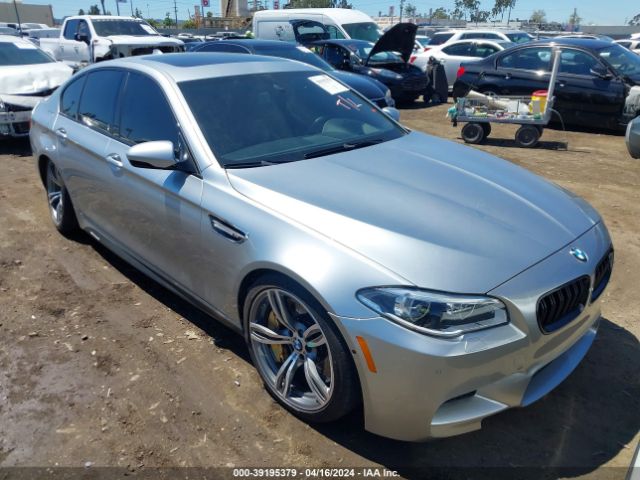 Auction sale of the 2016 Bmw M5, vin: WBSFV9C59GG343651, lot number: 39195379