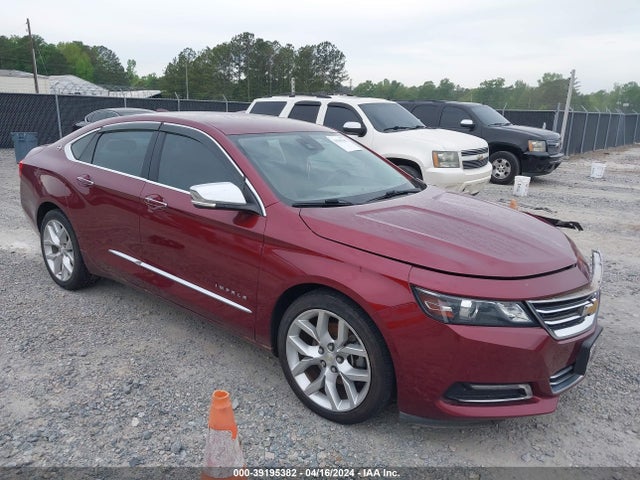 Chevrolet IMPALA 2LZ 2017 1G1145S34HU151532 main image