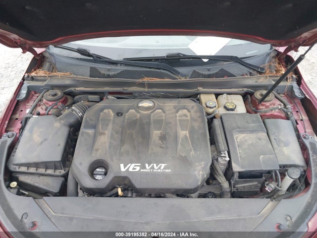 Chevrolet IMPALA 2LZ 2017 1G1145S34HU151532 Image 10