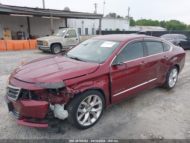 Chevrolet IMPALA 2LZ 2017 1G1145S34HU151532 Image 2