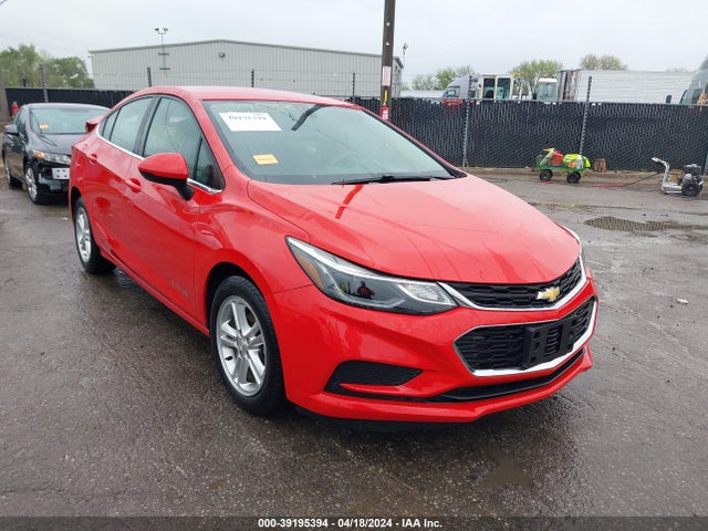 Chevrolet Cruze Lt Auto 2016 1G1BE5SM7G7245928 головне зображення