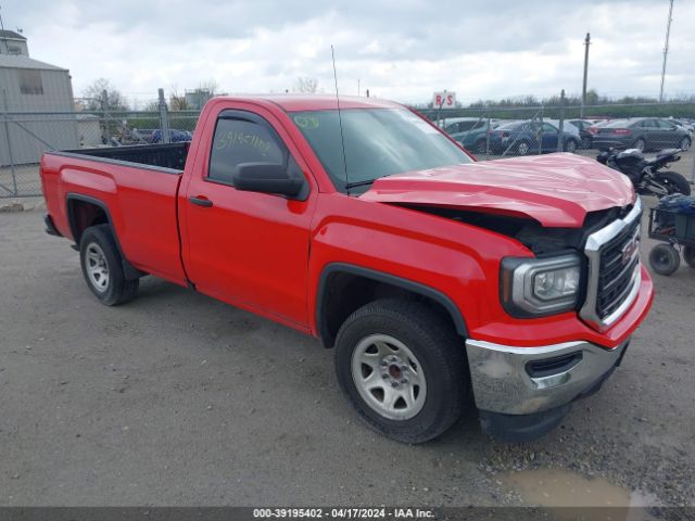 Aukcja sprzedaży 2016 Gmc Sierra 1500, vin: 1GTN1LEH1GZ141040, numer aukcji: 39195402