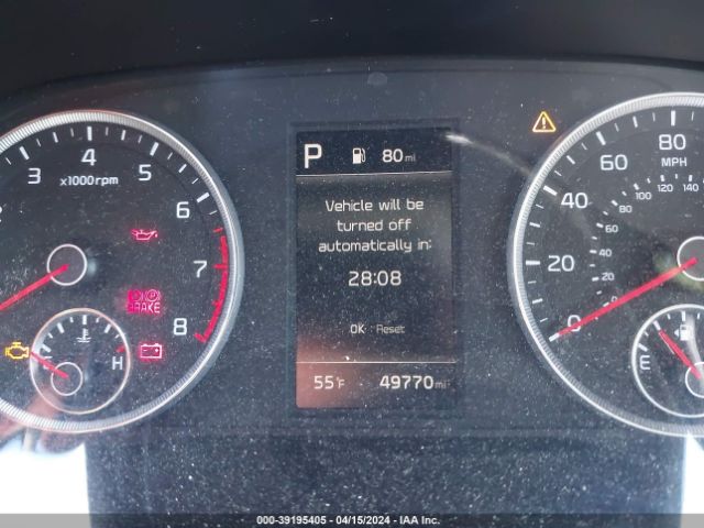 5XXG34J24NGO93057 KIA K5 EX