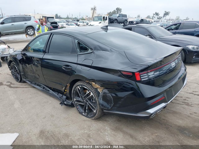 Hyundai Sonata N Line 2024 KMHL54JC8RA362630 Image 3