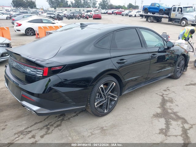 Hyundai Sonata N Line 2024 KMHL54JC8RA362630 Image 4