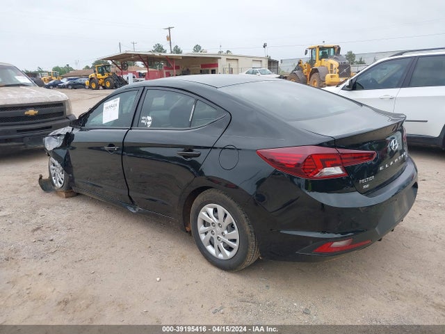 Hyundai ELANTRA SE 2020 KMHD74LF8LU107312 Image 3