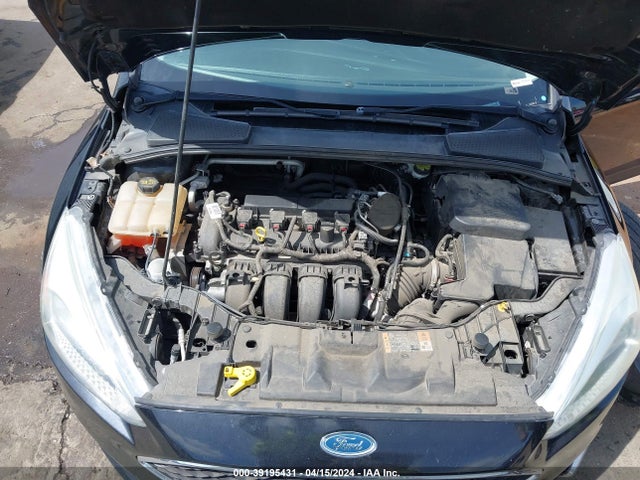 Ford FOCUS SE 2015 1FADP3F2XFL211324 Image 10