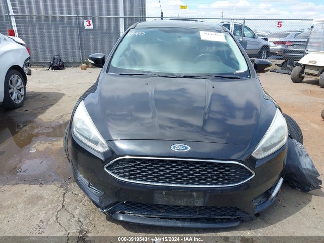 Ford FOCUS SE 2015 1FADP3F2XFL211324 Image 12