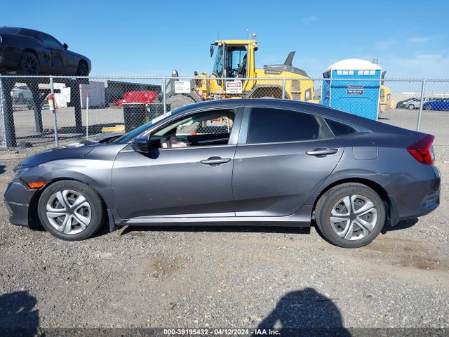 Honda Civic Lx 2019 2HGFC2F68KH591493 Image 14