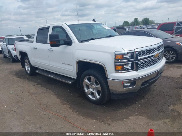 Chevrolet Silverado 1500 1lt 2015 3GCUKREC5FG251135 главное изображение